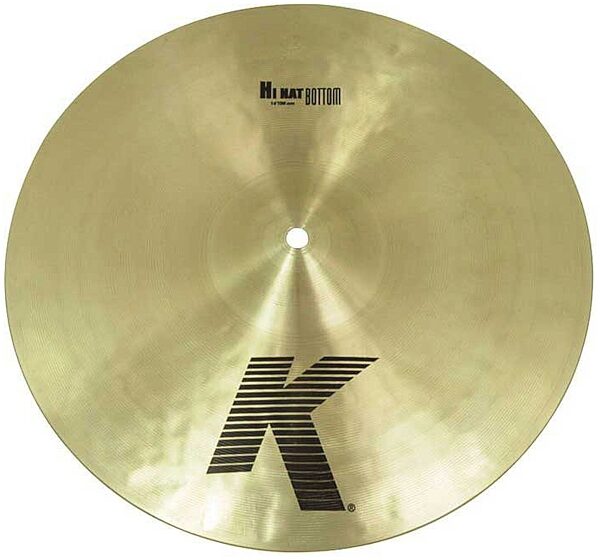 Zildjian K Custom Dark Hi-Hat Bottom Cymbal, Main