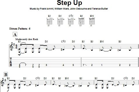 Step Up - Easy Guitar with TAB, New, Main