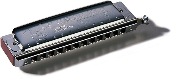 Hohner 7538 Toots Mellow Tone Harmonica, Key of C, Action Position Front