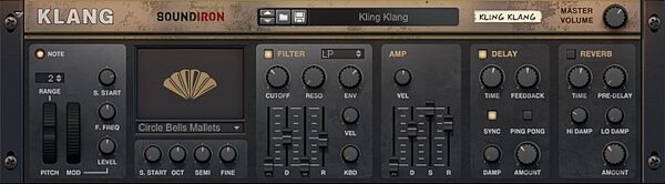 Propellerhead Reason 10 Music Production Software, Screenshot - Klang