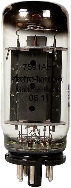 Electro-Harmonix 7591A Platinum Matched Quad Amplifier Tube, Main