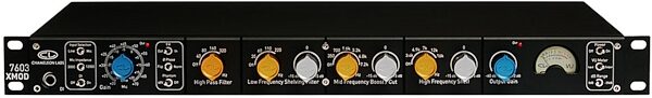 Chameleon Labs 7603-XMod Microphone Preamplifier and EQ, Action Position Back