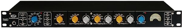 Chameleon Labs 7603 Microphone Preamplifier and EQ, Action Position Back