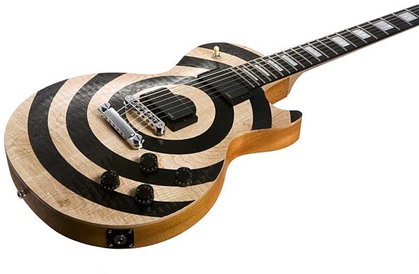 Gibson Zakk Wylde BFG Les Paul Electric Guitar (with Gig Bag), Bullseye - Closeup