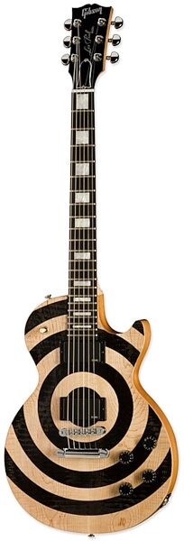 Gibson Zakk Wylde BFG Les Paul Electric Guitar (with Gig Bag), Bullseye