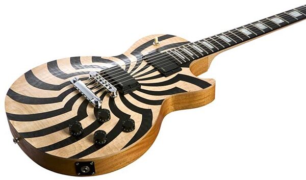Gibson Zakk Wylde BFG Les Paul Electric Guitar (with Gig Bag), Buzzsaw - Closeup
