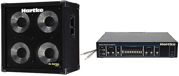 Hartke 3500C Half Stack with Hartke 410XL, Main