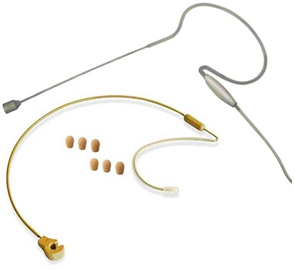 Point Source Audio CO-3 Series Headset Microphone, Optional KIT with Earset Clip & Windscreens