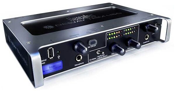 Hercules DeeJay Trim 4&6 USB DJ Audio Interface, Main
