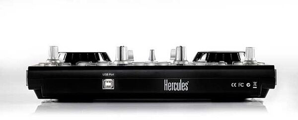 Hercules DJ Control MP3 e2 USB DJ Controller, Rear