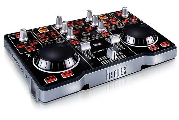 Hercules DJ Control MP3 e2 USB DJ Controller, Main