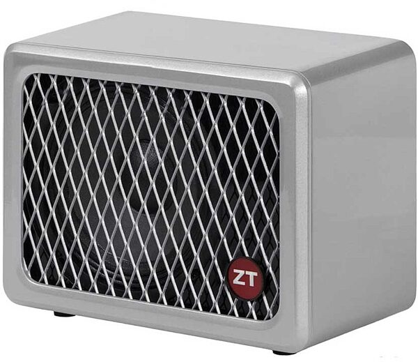 ZT Amplifiers Lunchbox Cab Extension Speaker Cabinet (100 Watts, 1x6.5"), Angle