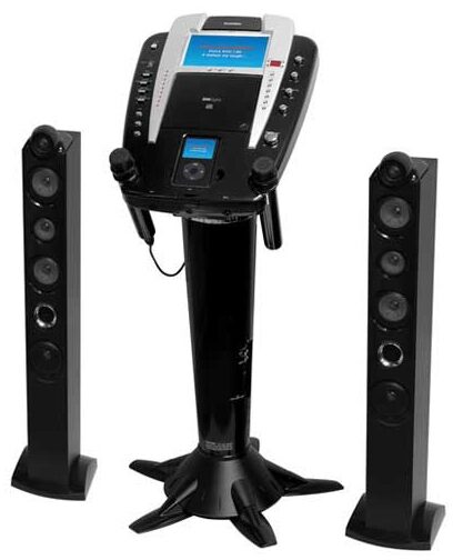 Singing Machine ISM1010 Pedestal Karaoke System, Main