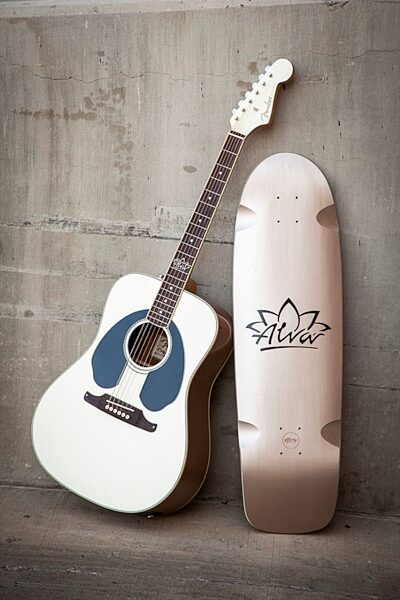 Fender Tony Alva Sonoran SE Acoustic-Electric Guitar, Main