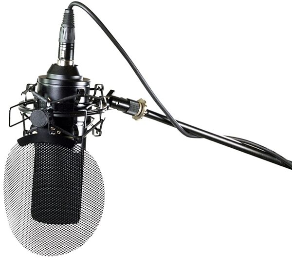 MXL 770X Multi-Pattern Vocal Condenser Microphone, Front
