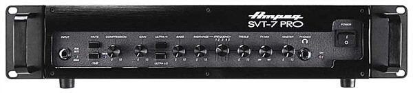 Ampeg SVT-7PRO Bass Amplifier Head (1000 Watts), New, Main