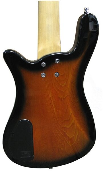 Warwick RockBass Streamer Standard 5-String Electric Bass, Back