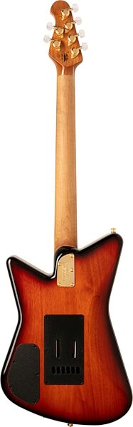 Ernie Ball Music Man Mariposa Electric Guitar (with Case), Main Back