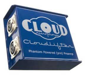 Cloud Microphones CL-2 Cloudlifter Ribbon Microphone Preamplifier, Main