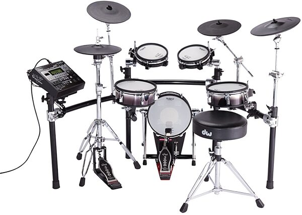 Roland TD-12KXS V-Stage Electronic Drum Kit, Main
