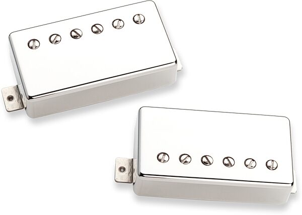 Seymour Duncan Slash Signature Humbucker Guitar Pickup Set, Nickel Cover, Action Position Back