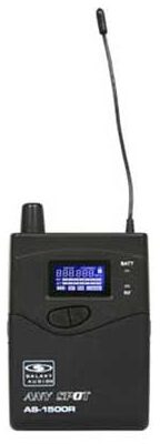 Galaxy Audio AS1500R In-Ear Wireless Monitor Receiver, Main
