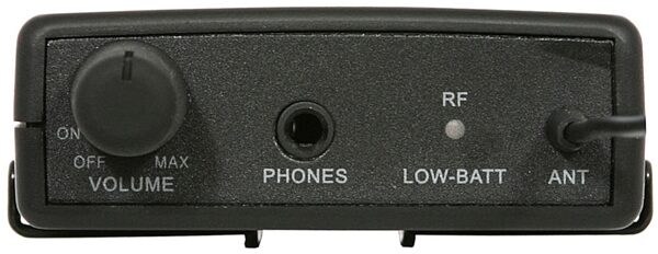 Galaxy Audio AS0900R Wireless In-Ear Monitor Receiver, Connections