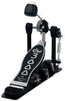 Drum Workshop 3000 Single Bass Drum Pedal, With Double Chain, Main