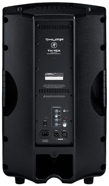 Mackie Thump TH-15A 2-Way Active Loudspeaker (400 Watts, 1x15"), Rear