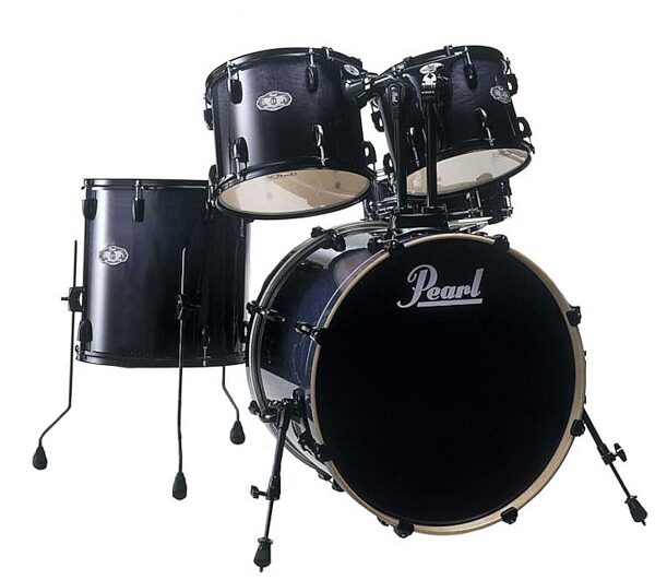 Pearl VBX925S Vision VBX 5-Piece Drum Shell Kit, Concord Black Fade