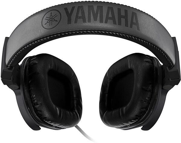 Yamaha HPH-MT5 Monitor Headphones, Black, Angled Front
