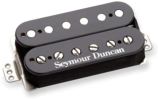 Seymour Duncan Custom TB-5 Trembucker Pickup, Black, Action Position Front