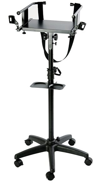 On-Stage KMS7927B Adjustable Karaoke and TV Monitor Stand, Main