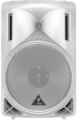 Behringer B215D Powered Speaker (550 Watts, 1x15"), White