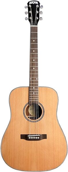 Great Divide SS-D Campfire Dreadnought Acoustic Guitar, Vintage