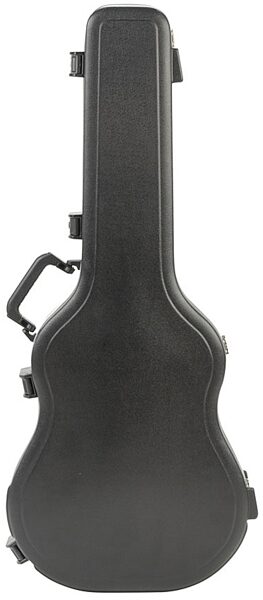 SKB 17 Deep Roundback-Shaped Hardshell Guitar Case, Top
