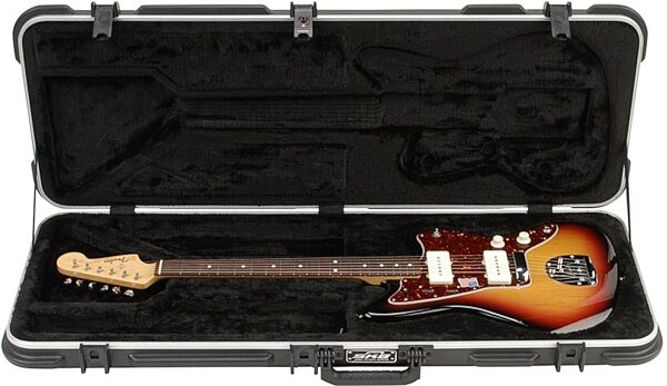 SKB 62 Jaguar Jazzmaster-Shaped Hardshell Guitar Case, New, Main