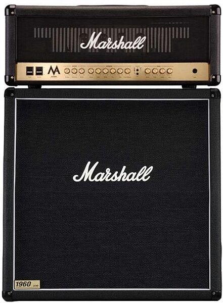 Marshall MA Guitar Amplifier Half Stack with MA100H Head and JCM1960A Cabinet, Main