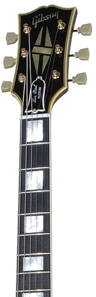 Gibson Historic VOS 1957 Les Paul Custom 2PU Electric Guitar (with Case), Neck Closeup