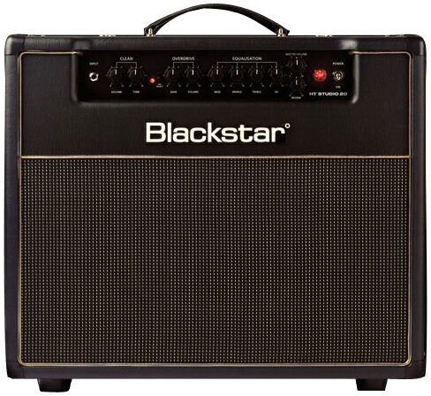 Blackstar HT Studio 20 Guitar Combo Amplifier (20 Watts, 1x12"), Main