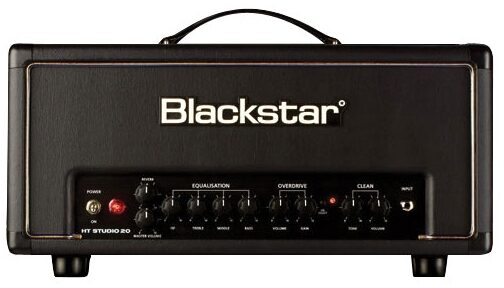 Blackstar HT Studio 20H Guitar Amplifier Head (20 Watts), Main