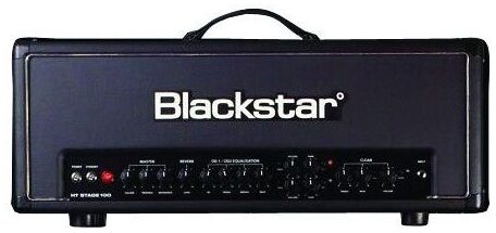 Blackstar HT Stage 100 Guitar Amplifier Head (100 Watts), Main