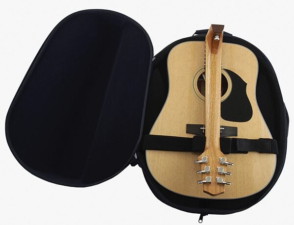Voyage Air VAOM-06 Folding Orchestra Acoustic Guitar (with Gig Bag), In Use