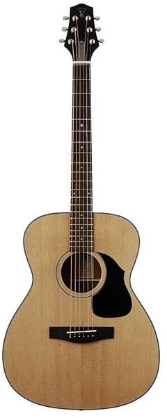 Voyage Air VAOM-06 Folding Orchestra Acoustic Guitar (with Gig Bag), Main