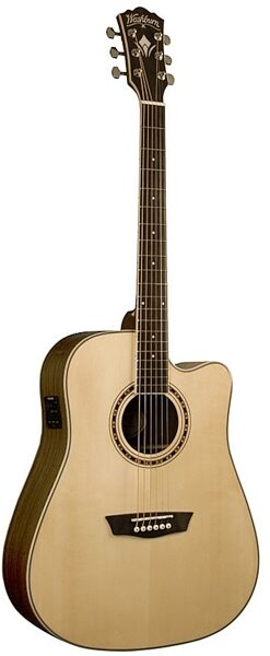 Washburn WD20SCE Dreadnought Acoustic-Electric Guitar, Main