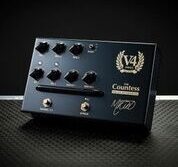 Victory V4 Countess Preamp Pedal, Action Position Front