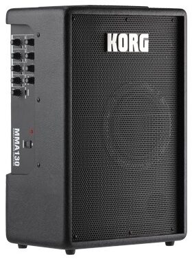 Korg MMA130 Mobile Monitor Amplifier, Left