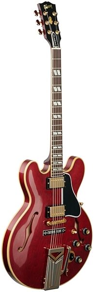 Gibson Custom Shop Marcus King 1962 ES-345 VOS Electric Guitar (with Case), Body Left Front