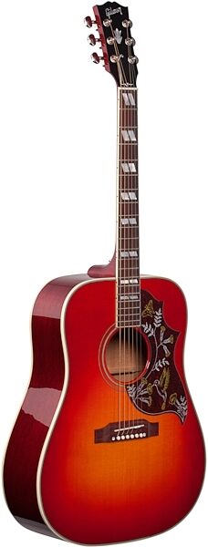 Gibson 2018 Hummingbird Acoustic-Electric Guitar (with Case), Body Left Front