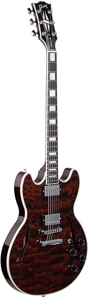 Gibson Limited Edition Midtown Deluxe Quilted Electric Guitar (with Case), Body Left Front